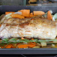 rôti de porc