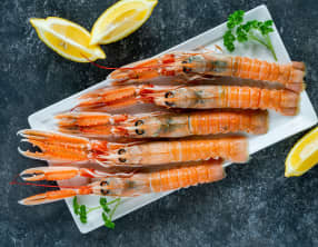 La langoustine