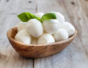La mozzarella