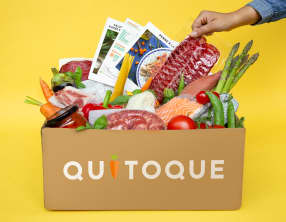Avec Quitoque vous êtes le Chef et rien que le Chef !