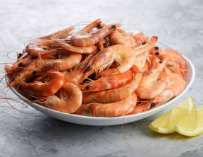 Les crevettes