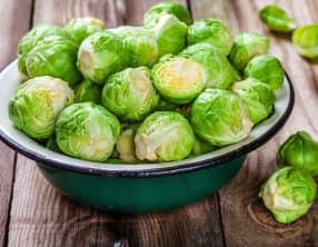 Les choux de Bruxelles