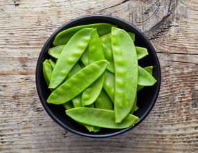 Les pois gourmands