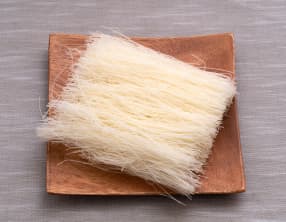 Les vermicelles de riz