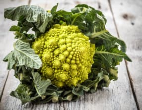 Le chou romanesco