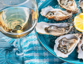 Accords vins et produits de la mer
