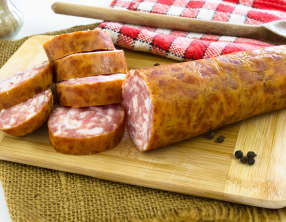 La saucisse de Morteau
