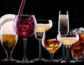 Les alcools et liqueurs