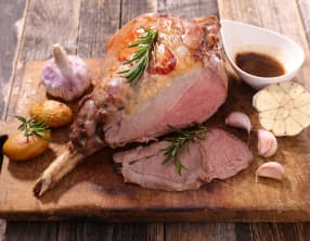Réussir l'agneau de Pâques