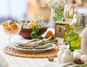 2 menus de Pâques clés en main : le premier est rapide et efficace, le second va bluffer vos invités !