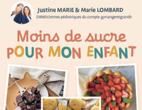 Moins de sucre pour mon enfant