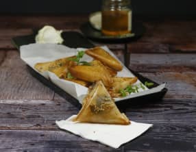 Samoussas : le triangle qui fait craquer tout le monde