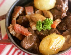 Bourguignonne (A la)