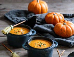 Halloween : quand les citrouilles et courges enchantent nos assiettes