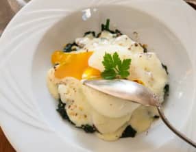 Menu chic de Saint-Valentin