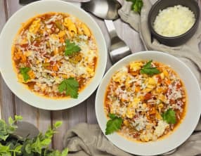 Menu : nos recettes pour la semaine du 9 au 13 février 2026