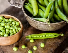 Les pois