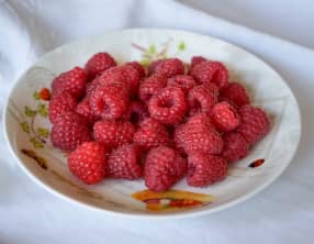 Les framboises
