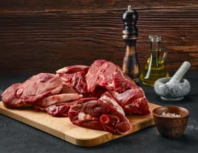 Le mouton et l'agneau - Découpes et cuissons