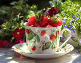 Salade de fruits, jolie, jolie, jolie