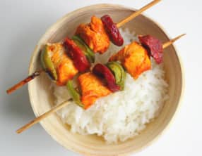 Une belle brochette de recettes de brochettes