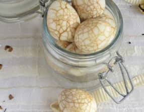 Neuf recettes d'oeuf 