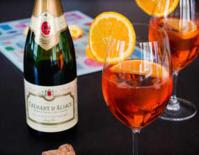 6 cocktails pleins de bulles... mais sans Champagne !