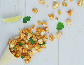 Faites chauffer le pop-corn !