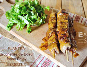 Sur plancha ou au barbecue... on grille !