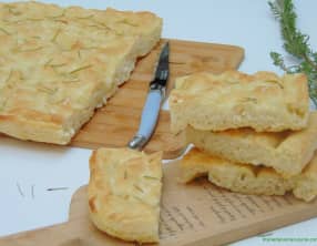 La focaccia, vous connaissez ?