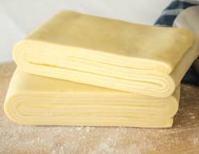 Pâte feuilletée et inversement