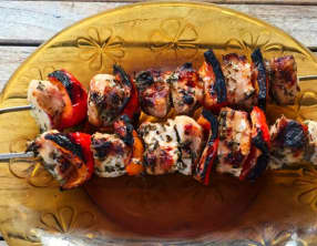 De belles recettes de brochettes et inversement !