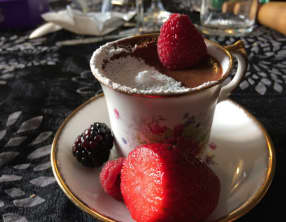 Sublime mousse au chocolat