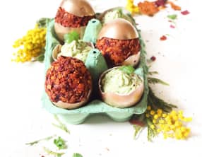 L'oeuf dur n'en fait qu'à sa tête