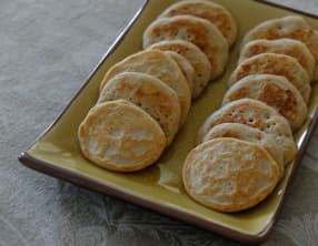 Mais t'avais dit qu'on ferait des blinis !