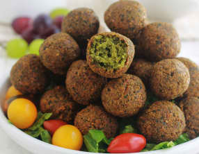 Faire des falafels frais, c'est facile