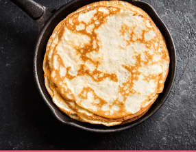 Des crêpes, oui, mais sans gluten !