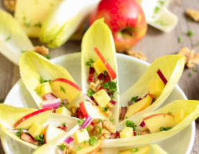 Des salades d'endives à croquer !