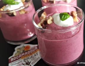 Le gaspacho... servi froid comme son nom l'indique !