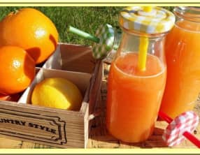 Faites le plein d'énergie avec nos boissons aux agrumes