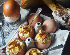 Un petit déjeuner salé pour bien commencer la journée