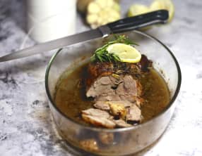 Joyeuses Pâques ! Celui qui rate la cuisson de l'agneau va au coin !
