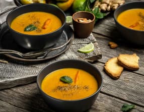 Une petite soupe détox mais gourmande !
