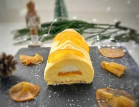 Des bûches de noël fruitées pour changer du chocolat