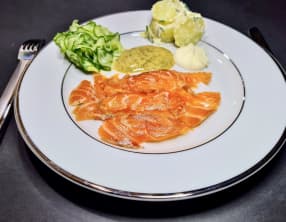 La vodka, une boisson qui fait des étincelles en cuisine