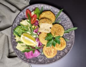 Croquettes et cromesquis croustillants