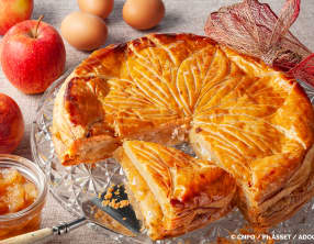 Une dernière galette avant de passer à la Chandeleur 