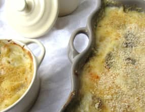 Recettes de gratins salés ou sucrés
