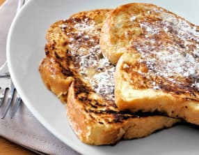 On a retrouvé le pain perdu...