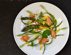 Les herbes et fleurs de nos jardins